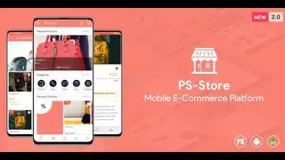 Setting Up and Configuring PS Store Mobile E Commerce App BackEnd Part 1