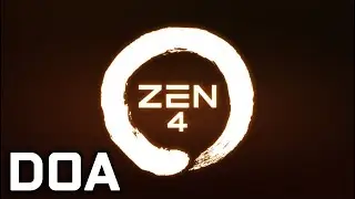 Zen 4 is DOA...