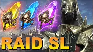 🔥Raid: SL ДЯДЯ О | ВЫГУЛИВАЮ КОНЯ 🐴  Х15 СИФИ ГЕРЦОГИНЯ / ОТКРЫТИЯ ОСКОЛКОВ / RTA / РОЗЫРЫГРЫШ АКК🔥