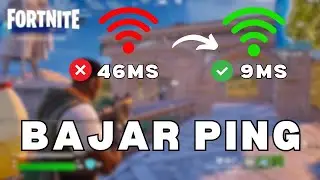 Como BAJAR EL PING en Fortnite pc 2024