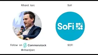 Rihard Jarc pitches Sofi (SOFI) at "The Market" Stock Pitching Game