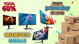 Amazon Prime Day Monitor Deals | Best Gaming Monitor Deal | Mega Sale