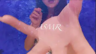 ASMR 20分で安眠 誘導 囁き 水中 ハンドムーブメント で おやすみなさい。- Hand Movement under the Sea for Sleep -