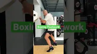 Уходы с линии атаки в боксе / Boxing footwork