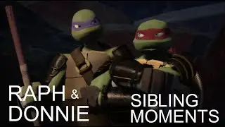 Raph and Donnie being siblings for 14 minutes straight