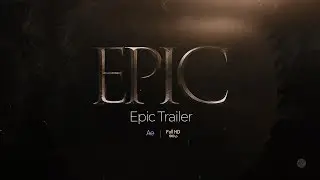 Epic Cinematic Trailer - After Effects Template - Videohive