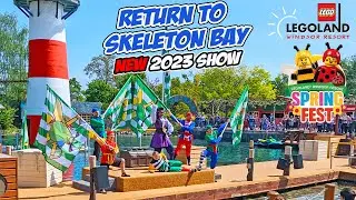 Return To Skeleton Bay New 2023 Full Show at Legoland (May 2023) [4K]