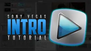 How to Make an Intro for YouTube Videos with Sony Vegas Pro 14/15! 2D Intro Tutorial! (2018)