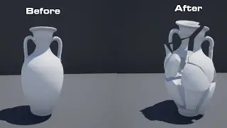 Destructible Mesh Tutorial Unreal Engine 4