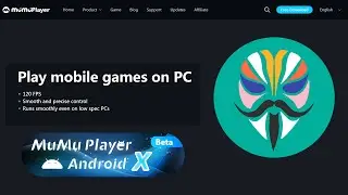 Installing Magisk on MuMu Player X Android Emulator (Speedrun)