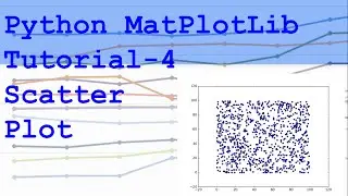 Python MatPlotLib Scatter Plot Tutorial 4