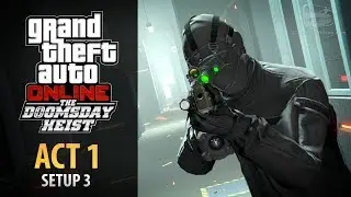 GTA Online: Doomsday Heist Act #1 - Setup: Server Farm (Elite & Mastermind II)