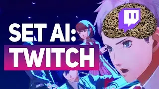 I let Twitch Chat control My Party... | Persona 3 Reload