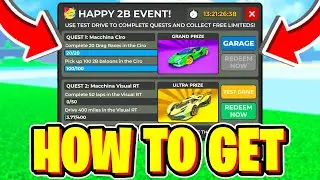 HOW TO COMPLETE ALL 2 BILLION QUESTS In Roblox Dealership Tycoon! 2B EVENT