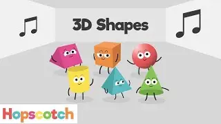 3D Shapes Song