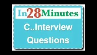 C Programming Language Interview Questions And Answers for Freshers - Part1