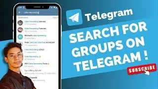 How to Search for Groups on Telegram !