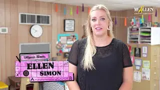 Ellen Simon, 2023 Teacher of the Year - Wilson Elementary | McAllen ISD