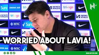 WORRIED! He was struggling to RUN! | Pochettino reveals injury fear for Lavia