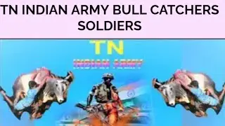 TN INDIAN ARMY BULL CATCHERS Jallikattu bull festival videos