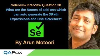 Selenium Interview Question 38 -  Add-ons for auto generating XPath Expressions and CSS Selectors?