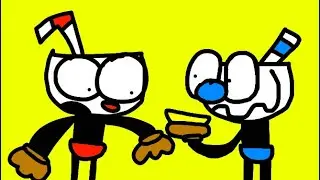 Mugman has a bowl