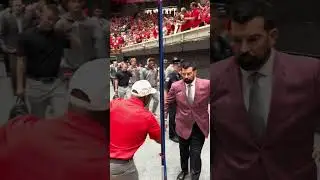 Ohio State great Archie Griffin welcomes Buckeyes to skull session! 