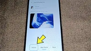 how to change font in realme C15 phone | realme C15 change font style to setting