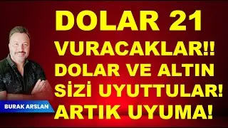 Dolar 21 vuracaklar! Dolar ve | Altın da uyuttular Fırsatlar kaçıyor! | Borsa