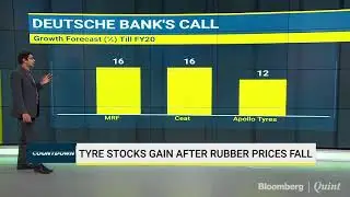 Are Tyre Stocks In A Sweet Spot?