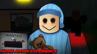 Home Alone Experience [ALL ENDINGS] - [Full Walkthrough] - Roblox