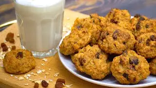 Печенье ПОЛЬЗА СО ВКУСОМ | Без сахара! Без Яиц! | Кулинарим с Таней