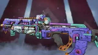 Unreleased Flatline Skin Updated Animation Apex Legends Season 12