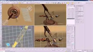 3D Max, визуализация интерьеров.Свет и камеры. Курсы, уроки - обучение 3D Max