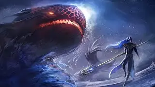 Soul Land / Douluo Dalu - Tang San Level 96 Vs Deep Sea Whale King 1 Million Years!
