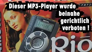 Fast gerichtlich verboten - Diamond Rio MP3 Player PMP300