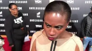 ADINA PORTER TALKS UNDERGROUND SEASON 2