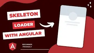 How To Create A Skeleton Loader In Angular JS (Beginner Tutorial)