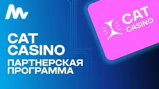 Cat Casino: Партнерская программа | Обзор 2024