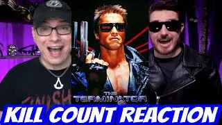 The Terminator (1984) KILL COUNT REACTION