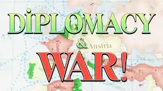 VICTORIA 3 TUTORIAL - How to win WAR & DIPLOMATIC PLAYS