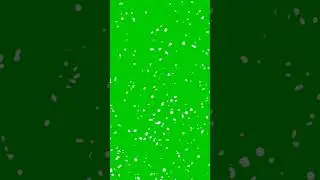 Green Screen Snowfall || Snowfall Effect || Green Screen Effects || VFX || Shorts