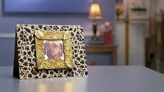 Apoxie® Sculpt Gifted Greeting Photo Frame