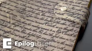 Laser Engraving and Cutting Leather with an Epilog Laser