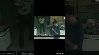 Необычный исход ограбления в Китае 