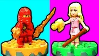 LEGO Ninjago Self Spin Rip MOD - EASY