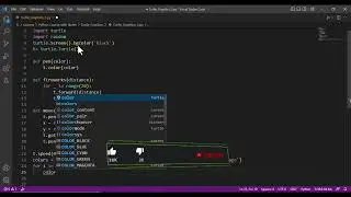 How to Draw Fireworks Using Python Turtle 