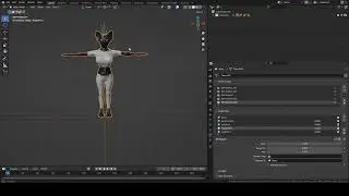 Copy shapekeys from character to clothes [Blender Surface Deform Modifier]