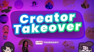 Creator Takeover! YOU decide what we animate🫵