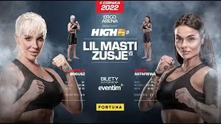 HIGH League 3 LETHWEI: LIL MASTI vs ZUSJE